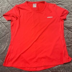 Adidas Dry Fit short sleeve workout top